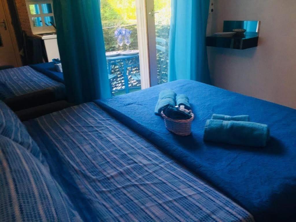 Welcome Traveller Blue *